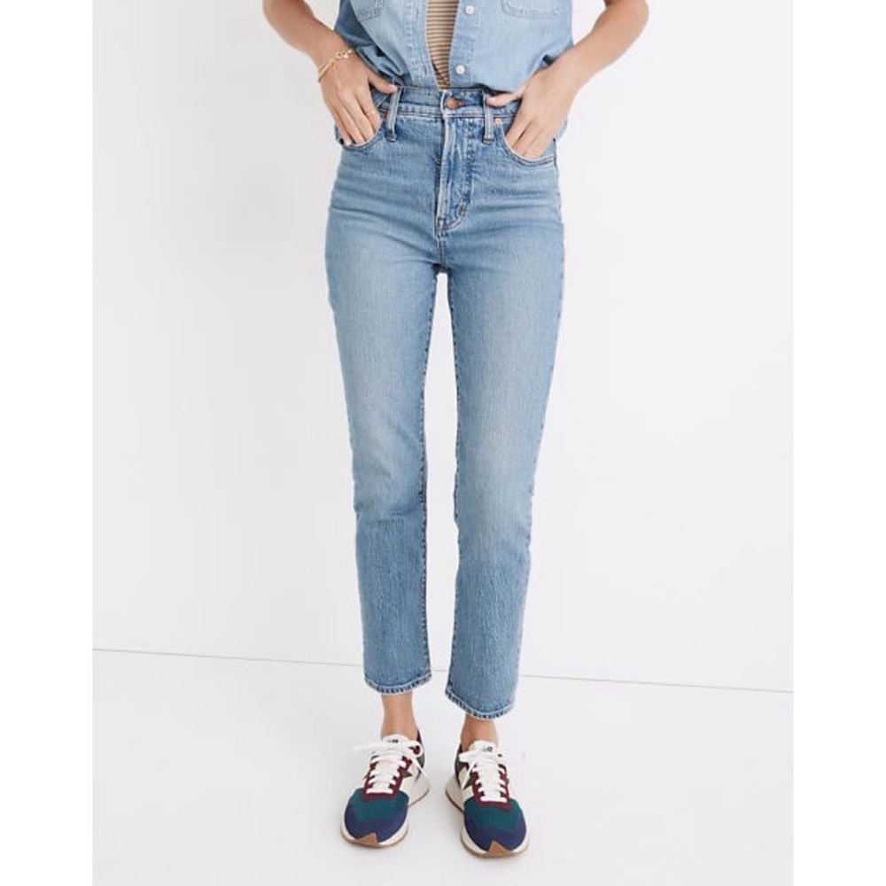 Madewell The Perfect Vintage Jean Petite